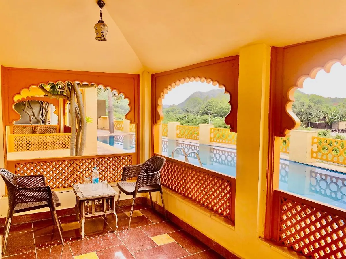 מלון Udai Farmhouse Resort Udaipur - A Peacefull Riverside Property