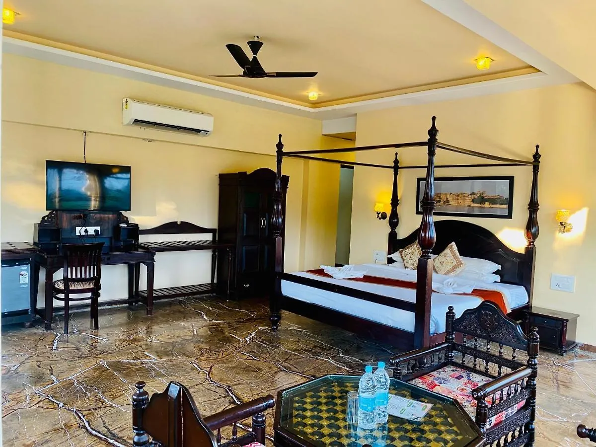 Udai Farmhouse Resort Udaipur - A Peacefull Riverside Property India