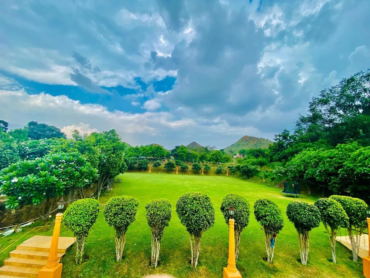 Udai Farmhouse Resort Udaipur - A Peacefull Riverside Property Hotel