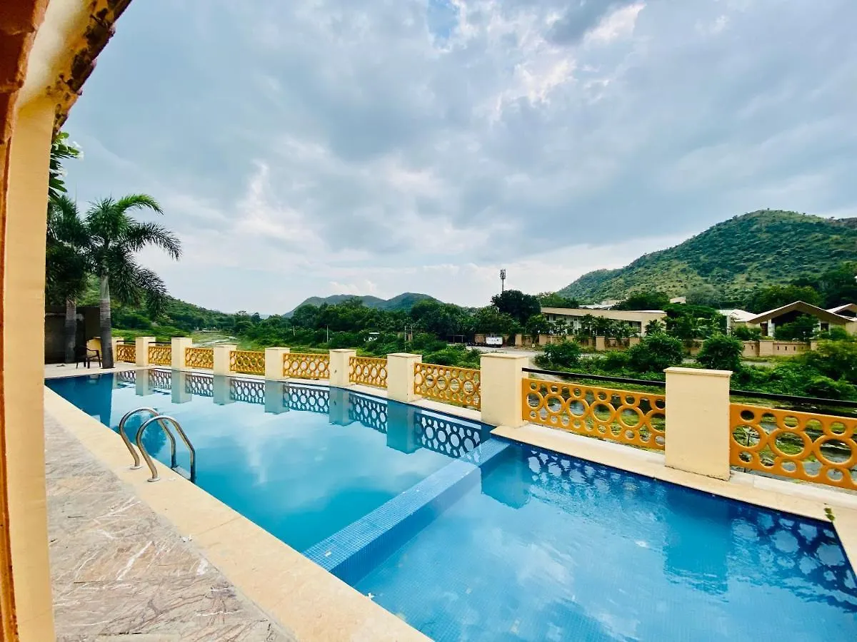 Udai Farmhouse Resort Udaipur - A Peacefull Riverside Property