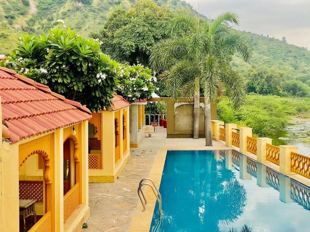 Udai Farmhouse Resort Udaipur - A Peacefull Riverside Property