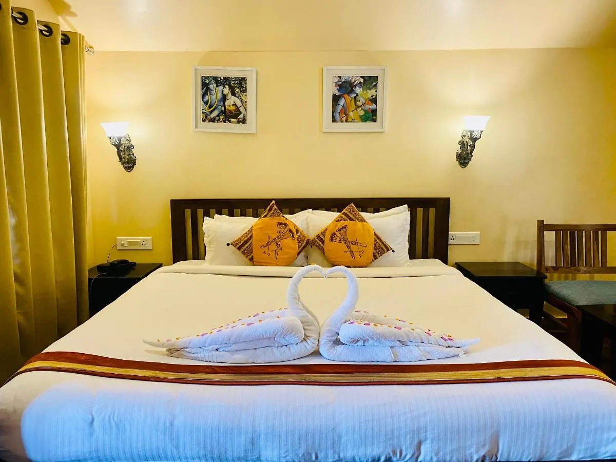 Udai Farmhouse Resort Udaipur - A Peacefull Riverside Property 4*,