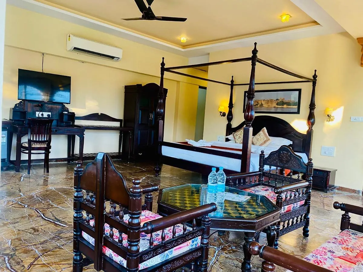 Udai Farmhouse Resort Udaipur - A Peacefull Riverside Property Hotel