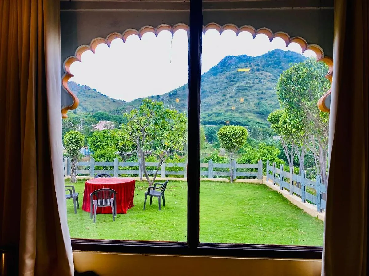 Udai Farmhouse Resort Udaipur - A Peacefull Riverside Property 4*,  India