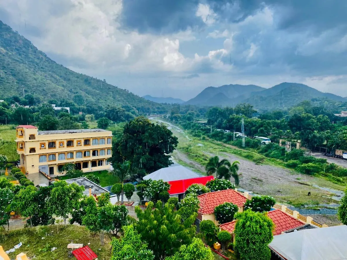 Udai Farmhouse Resort Udaipur - A Peacefull Riverside Property Hotel