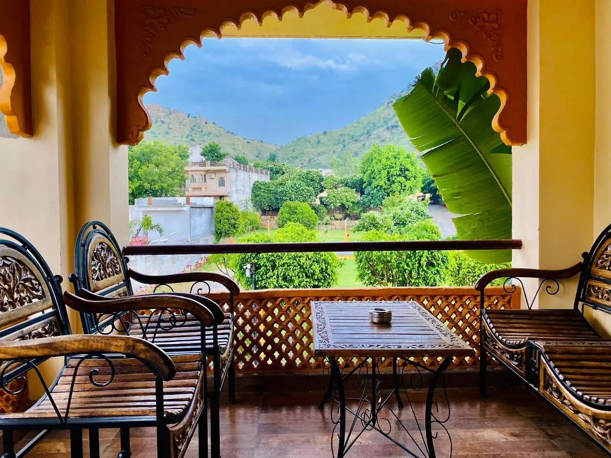 Udai Farmhouse Resort Udaipur - A Peacefull Riverside Property Hotel